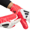 Rękawice bramkarskie dla dzieci adidas Predator Training biało-czerwone KA7792