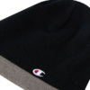 Czapka Champion Reversible Beanie czarno-szara 802407 KK001