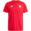 Koszulka męska adidas FC Bayern Munich Dna Tee czerwona IT4143