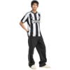 Koszulka męska adidas Newcastle United FC 25/26 Home biało-czarna JI7382