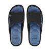 Klapki męskie Rider Bay XIV AD czarno-niebieskie 83632-BM434