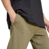 Spodnie męskie adidas Essentials Big Logo French Terry oliwkowe JE8970