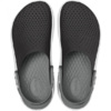 Chodaki Crocs Literide Clog czarno-szare 204592 05M