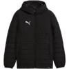 Kurtka męska Puma Team Additions Hooded Padded czarna 659795 03