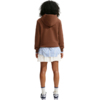 Bluza damska Nike Studio Fleece Medium Weight jasny brąz IM8100 259