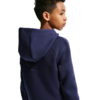 Bluza dla dzieci Nike FC Barcelona Tech Fleece granatowa II3722 498