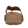 Klapki damskie Crocs Getaway Platform Flip brązowe 209410 2JJ