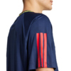 Koszulka męska adidas House of Tiro Jersey granatowa KB5571