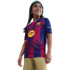 Koszulka dla dzieci Nike FC Barcelona 2025/26 Match Home granatowo-bordowa HJ5216 456