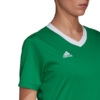 Koszulka damska adidas Entrada 22 Jersey zielona HI2124