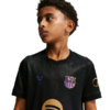 Koszulka dla dzieci Nike FC Barcelona Stadium Away 2026/27 fioletowo-czarna II1674 505