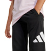 Spodnie dla dzieci adidas Essentials 280 czarne JD2090
