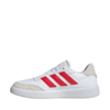 Buty męskie adidas Courtblock biało-czerwone JP5342