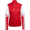 Bluza damska adidas Squadra 25 Training Top czerwona JD3018
