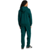 Dres męski adidas Colorblock Hooded Tracksuit zielony JL8600