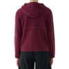 Bluza polarowa damska 4F F355 burgund 4FWAW25TFLEF355 60S