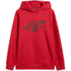 Bluza męska 4F M1766 czerwona 4FWMM00TSWSM1766 062S