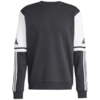 Bluza męska adidas Squadra 25 Sweat Crew czarna JE2780