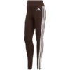 Legginsy damskie adidas Optimé Essentials 7/8 brązowe KC2947