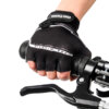 Rękawiczki rowerowe dla dzieci Meteor Racing Jr 23386-23387-23388