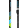 Kijki Nordic Walking Spokey Meadow niebiesko-czarno-zielone 929462