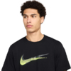 Koszulka męska Nike Sportswear czarna HQ8092 010