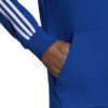Bluza męska adidas Essentials 3-Stripes Hoodie niebieska HL2228