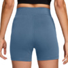 Spodenki damskie Nike Sportswear Classic niebieskie HJ1019 486