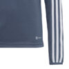 Bluza dla dzieci adidas Tiro 23 League Training Top szaro-biaa HS3491