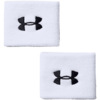 Frotki na rękę Under Armour Performance Wristbands białe 1276991 100