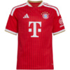 Koszulka dla dzieci adidas FC Bayern 26/27 Home Jersey czerwona JZ3098
