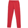 Spodnie dla dziewczynki 4F czerwone HJZ22 JSPDD002 62S