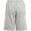 Spodenki dla dzieci adidas Tiro 24 Sweat szare IS1005