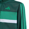 Dres dla dzieci adidas Seasonal Essentials Tiberio 3-Stripes zielony KT1665