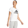 Koszulka damska adidas Essentials Regular T-Shirt biała GL0649