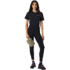 Legginsy damskie Champion Crop Leggings 7/8 czarne 117558 KK001 