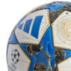 Piłka nożna adidas UCL Pro 25/26 League Stage biało-niebiesko-złota JD0188