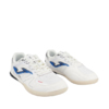 Buty piłkarskie Joma Top Flex Ultralight Indoor 2602 biało-niebieskie TFUW2602IN