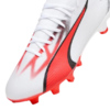 Buty piłkarskie Puma Ultra Match FG/AG białe 107347 01