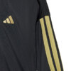 Dres dla dzieci adidas Essentials Climacool czarno-złoty JC8857