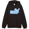 Bluza dla dzieci Puma Ess Logo Lab Relaxed Hoodie czarna 694674 01