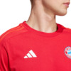 Koszulka męska adidas FC Bayern Munich Dna Tee czerwona IT4143