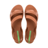 Sandały damskie Ipanema Vibrant Sand brązowe 83767-BP935