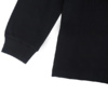 Koszulka dla dziewczynki Longsleeve 4F F460 głęboka czerń 4FJWMM00TLONF460 20S