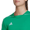 Koszulka damska adidas Tiro 23 League Jersey zielona IC7481