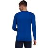 Koszulka męska adidas Compression Long Sleeve Tee niebieska GU7335