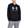Bluza damska Under Armour Rival Fleece Graphic Hoodie czarna 1348550 001