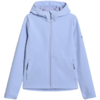 Kurtka damska 4F F359 niebieska 4FWAW25TSOFF359 33S