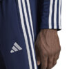 Spodnie męskie adidas Tiro 23 League Sweat Tracksuit granatowe HS3612