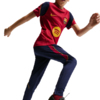 Spodnie dla dzieci Nike FC Barcelona Strike granatowe II2809 498